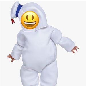 Stay puft marshmellow man costume. Toddler size small (about 2T)